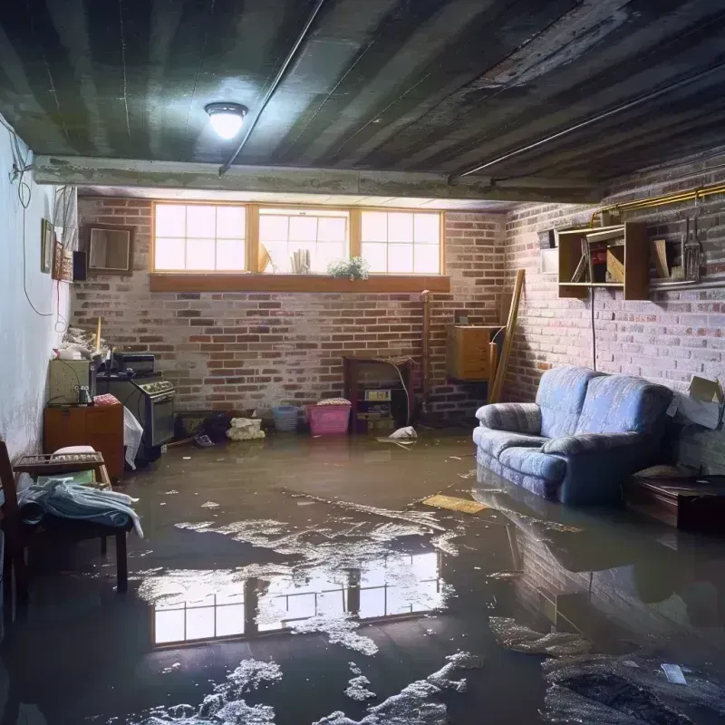 Flooded Basement Cleanup in Winona, MO